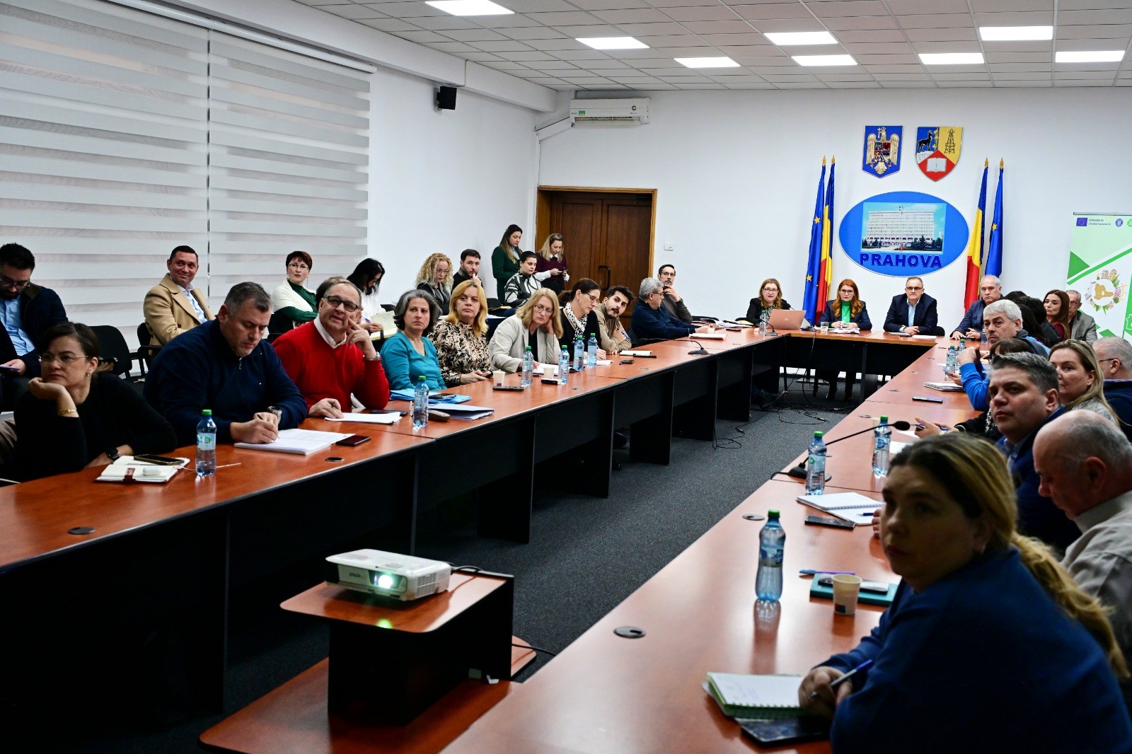 Investiții pentru un viitor sustenabil: autoritățile locale din Prahova, în dialog cu ADR Sud Muntenia